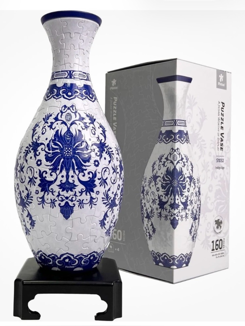 3D Puzzle Vase NWT